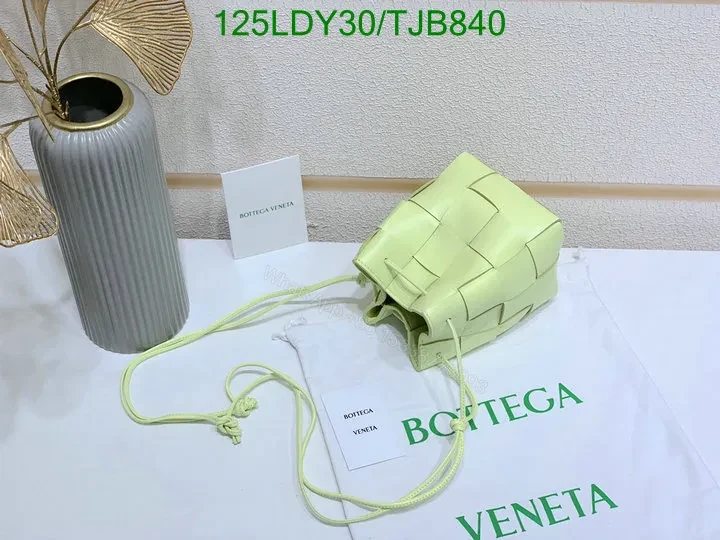 View 71 of Bottega Veneta Small Cross-Body Bucket Bag in Red BVF4722