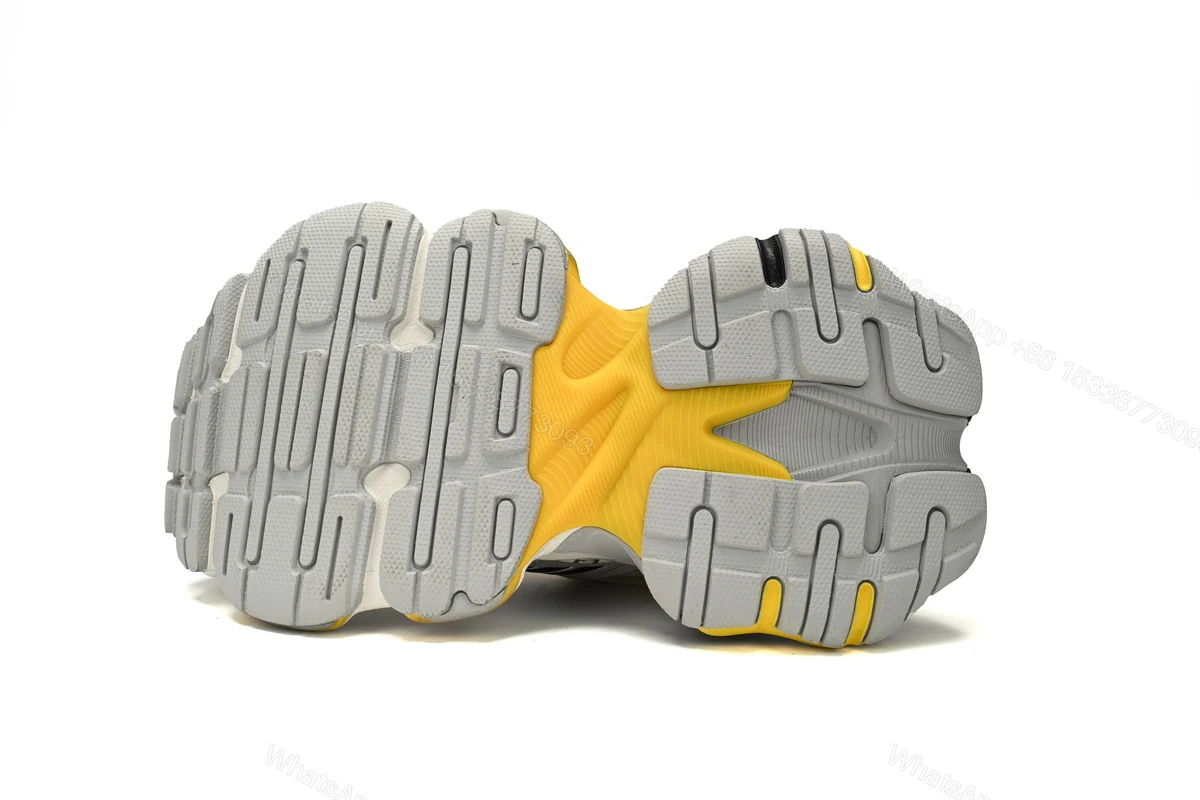 View 4 of Balenciaga CARGO Sneaker White yellow silver 784339-W2MV1-1170
