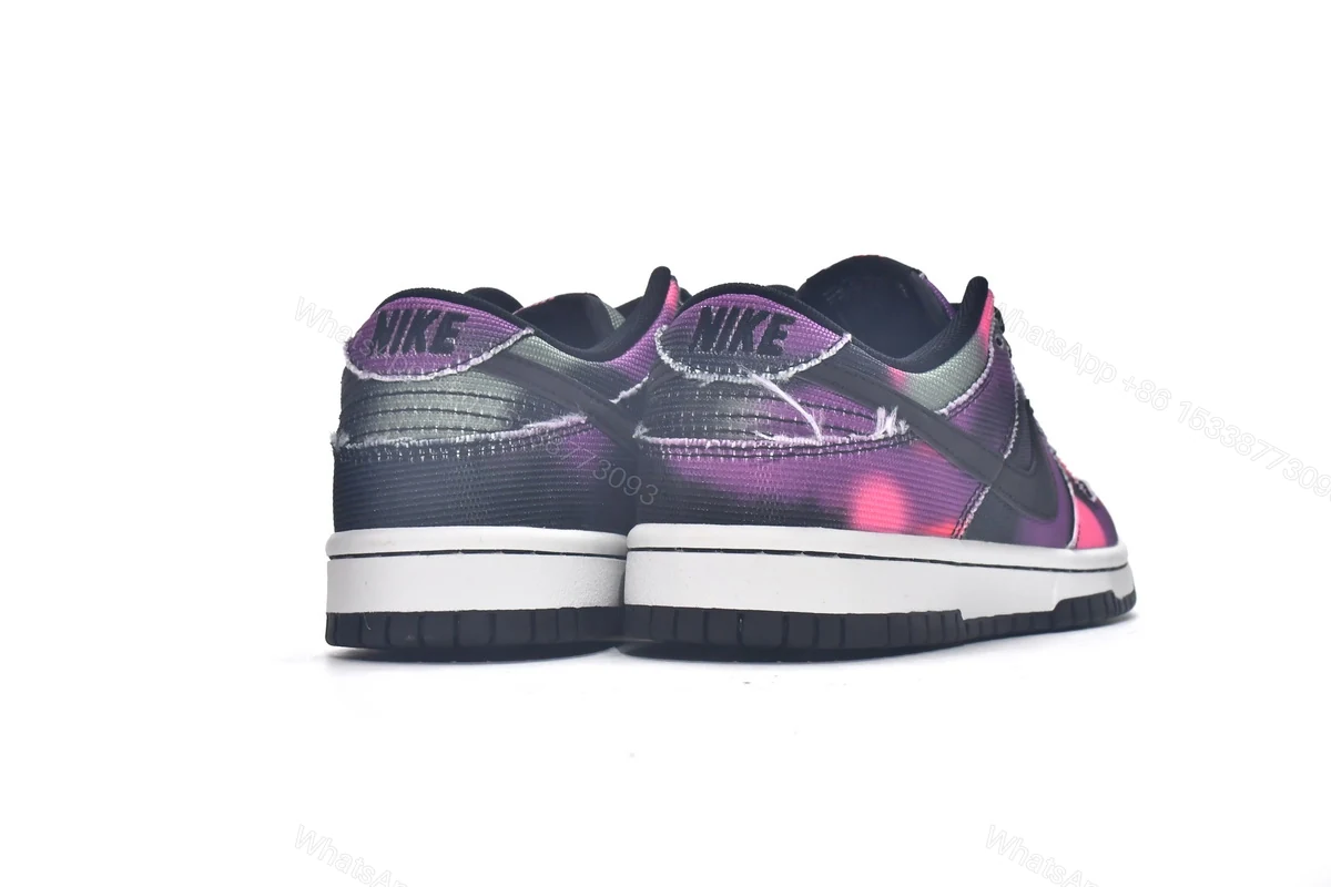 View 3 of (OG)Nike Dunk Low Graffiti Purple DM0108-002