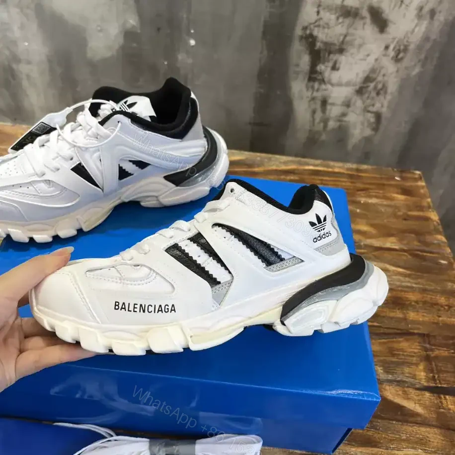 View 8 of BALENCIAGA X ADIDAS TRACK SNEAKER – BB252