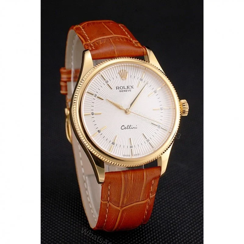 View 3 of Superclone Rolex Cellini White Dial REP016793
