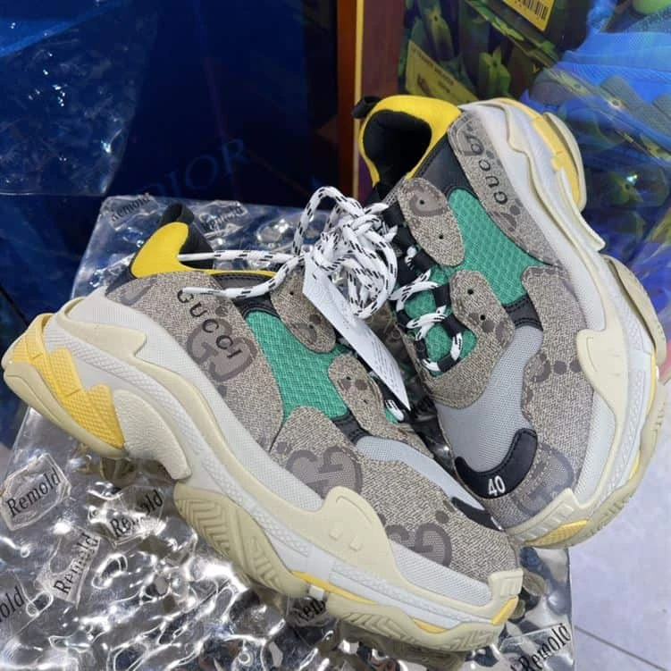 View 4 of Men’s The Hacker Project Triple S sneaker – GC078