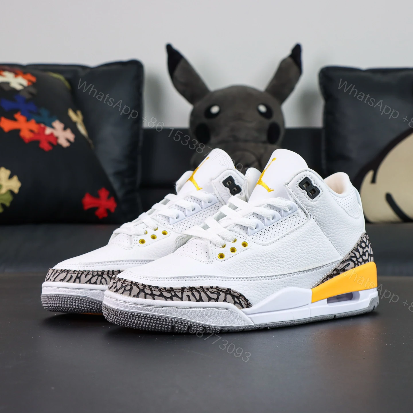 View 9 of Jordan 3 Retro Laser Orange