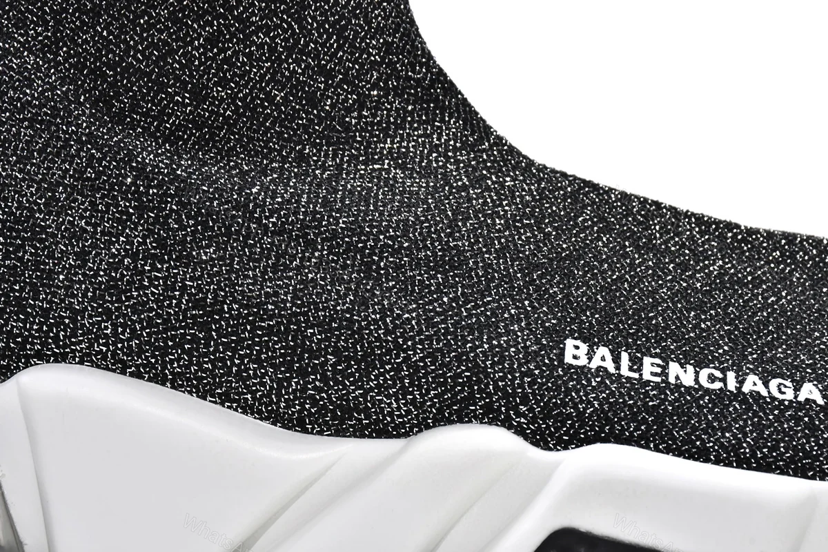 View 8 of Balenciaga Speed Trainer Silver