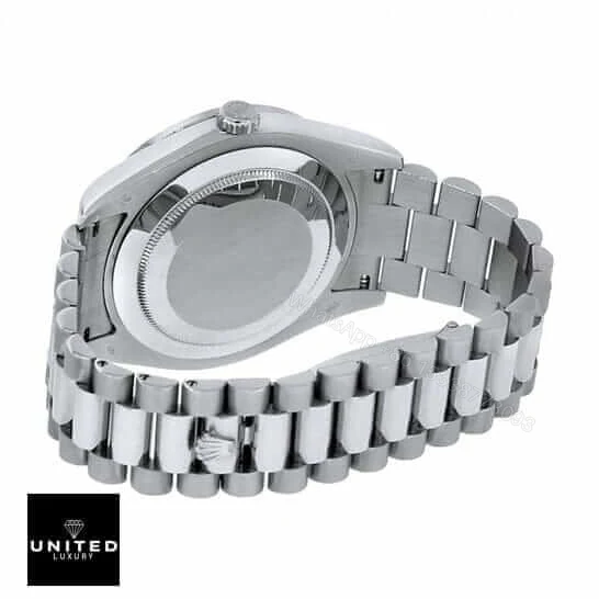 View 5 of Rolex Day-Date White Diamond Replica