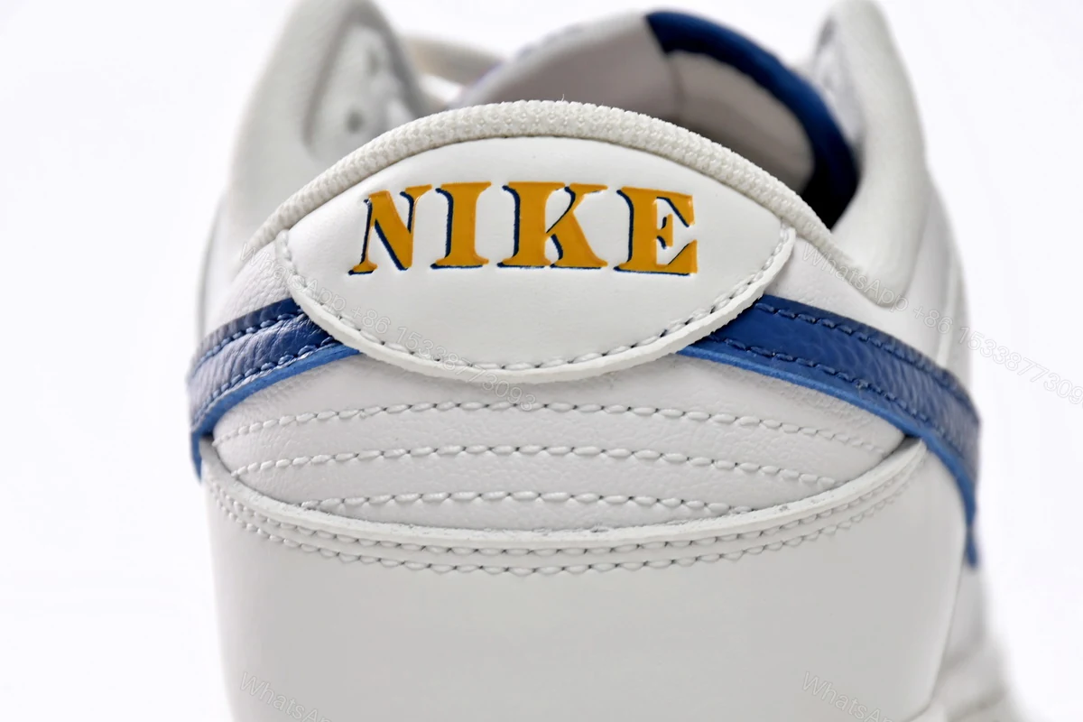 View 9 of Nike Dunk Low Sail Blue DX3198-133