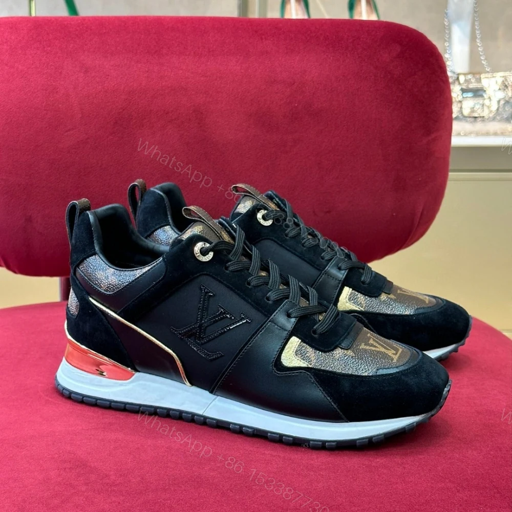 View 2 of Louis Vuitton Neo Run Away Sneaker Black 1AAP3E