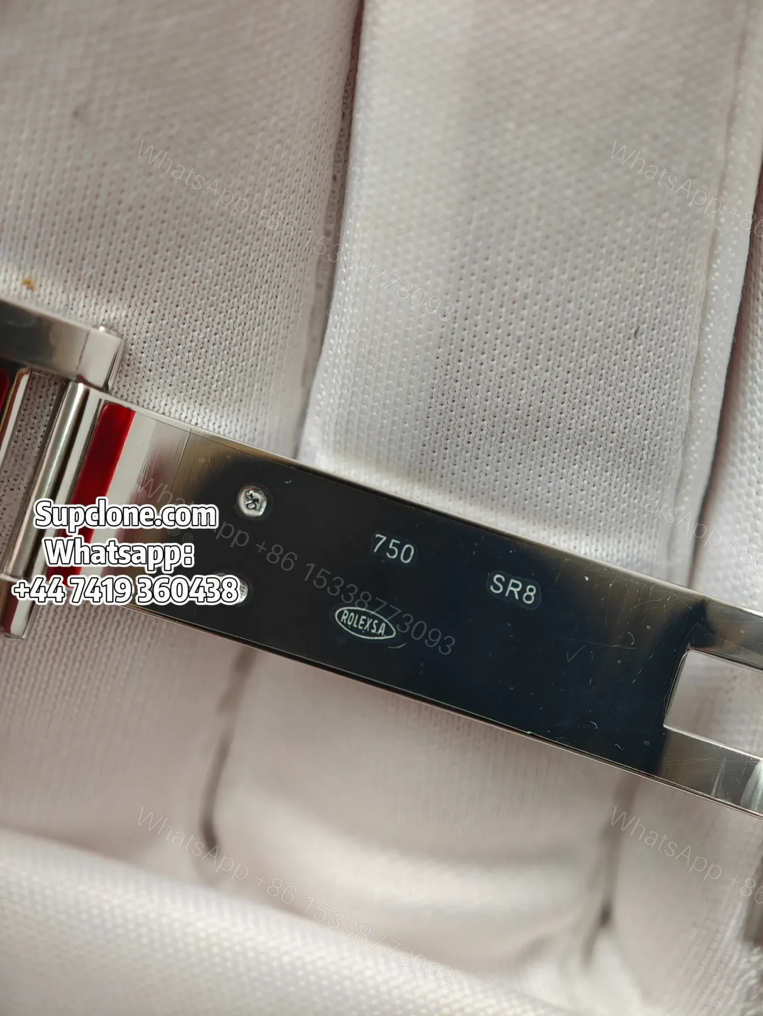 View 22 of Rolex Submariner 126619LB Super Clone – Blue Bezel “Cookie Monster”