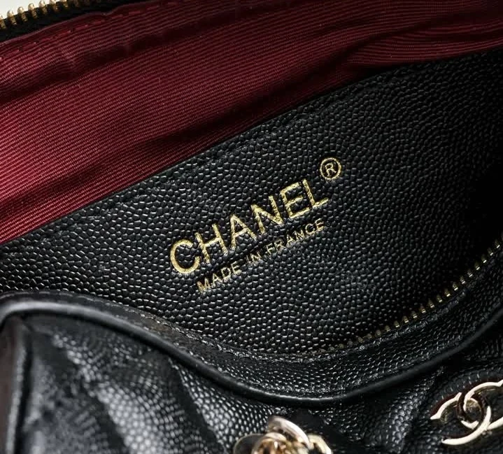 View 8 of Chanel Mini Boston Bowling Bag AP4474