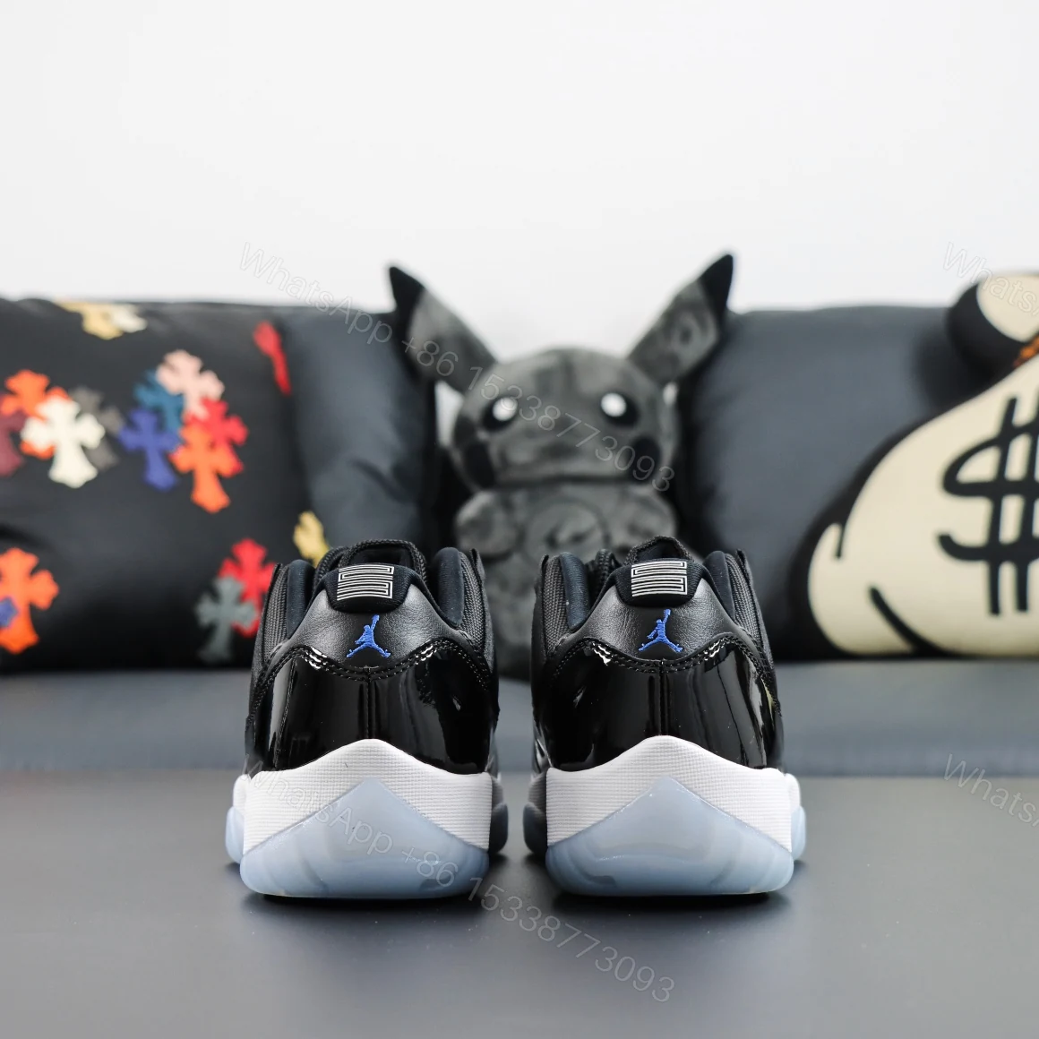 View 7 of Air Jordan 11 Low “Space Jam” Reps