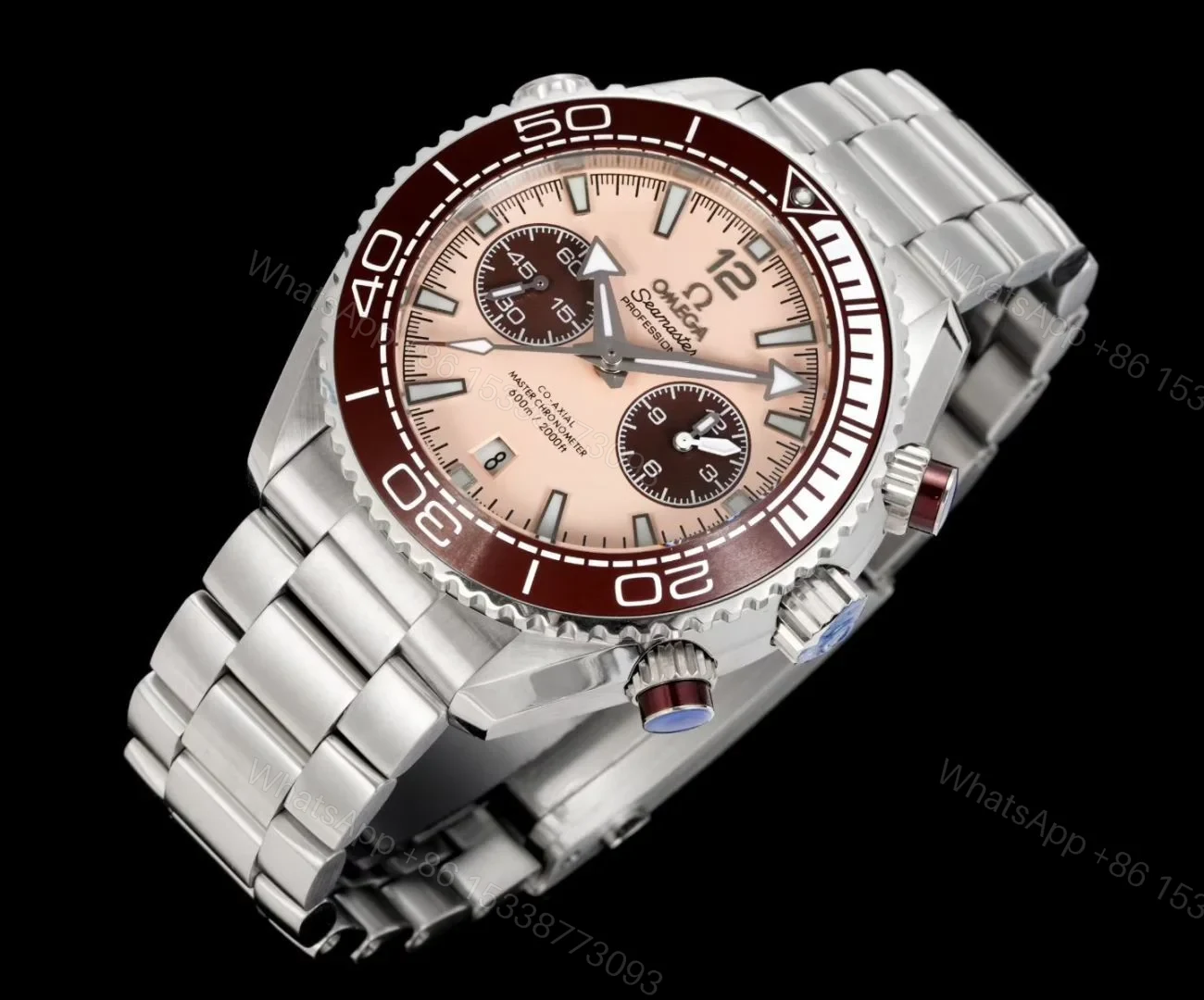 View 2 of Omega Seamaster Planet Ocean 600M Chronograph OMG-PO600-CHRONO-21532465109001