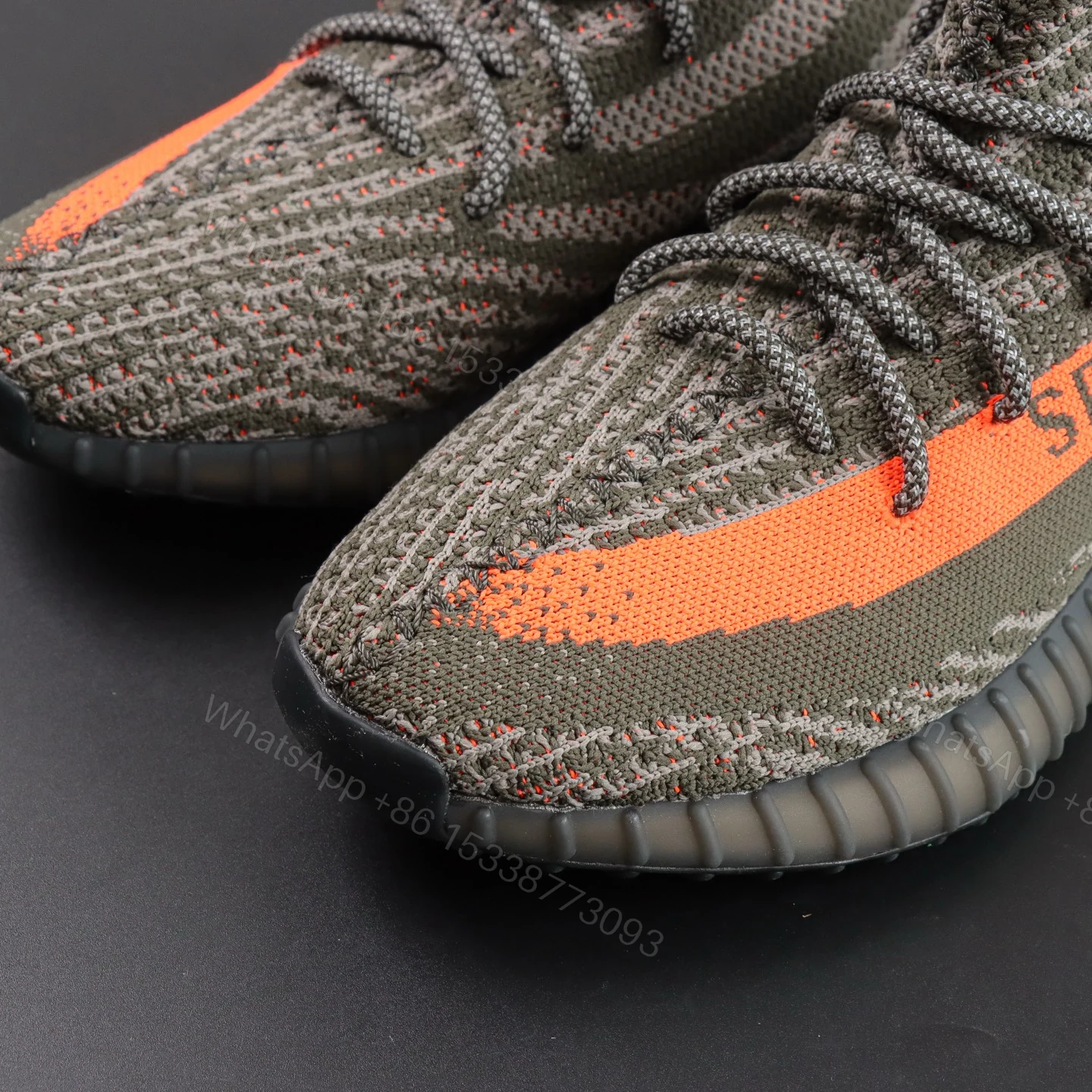 View 4 of Yeezy Boost 350 V2 Carbon Beluga reps