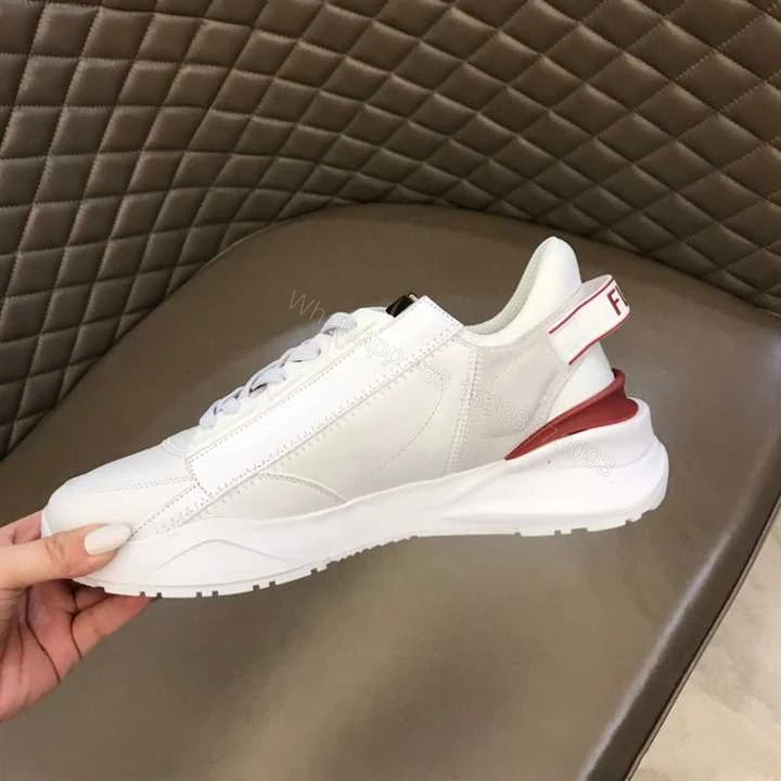 View 5 of FENDI CHUNKY LACE-UP TRAINERS – FD25