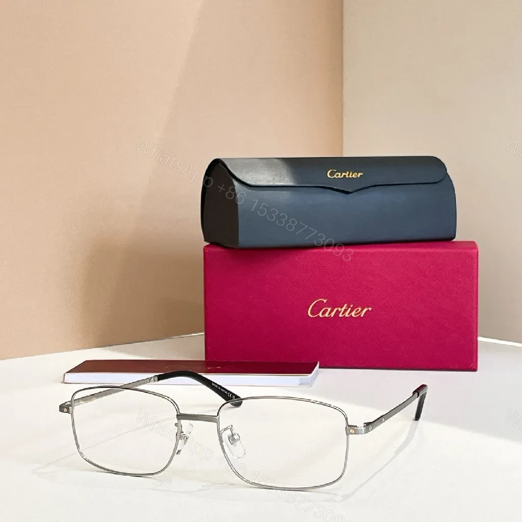View 8 of Chic Metal Frame Eyewear: Minimalist Luxury, Everyday Comfort