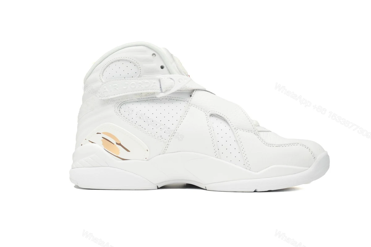 View 5 of Air Jordan x OVO Nike AJ VIII 8 Retro 'OVO' AA1239-135