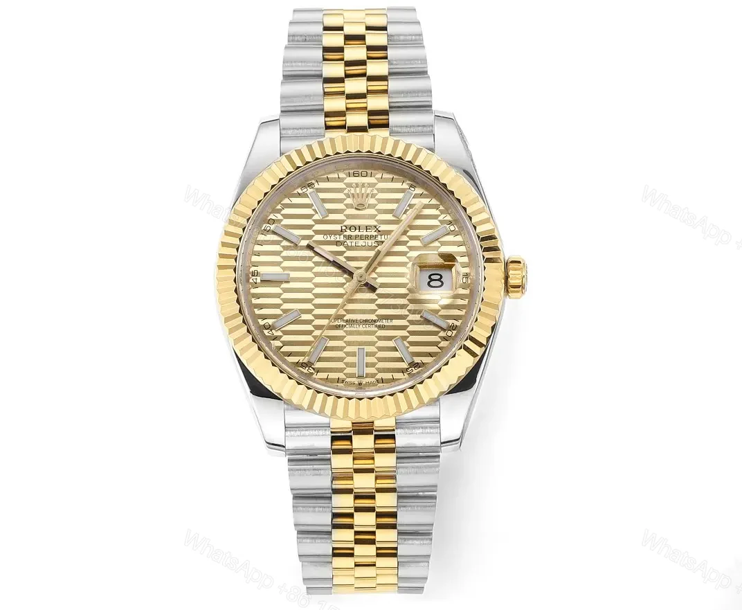 3A Factory Clean Factory DDF Classic Gold & Silver Watch 41mm — view 1