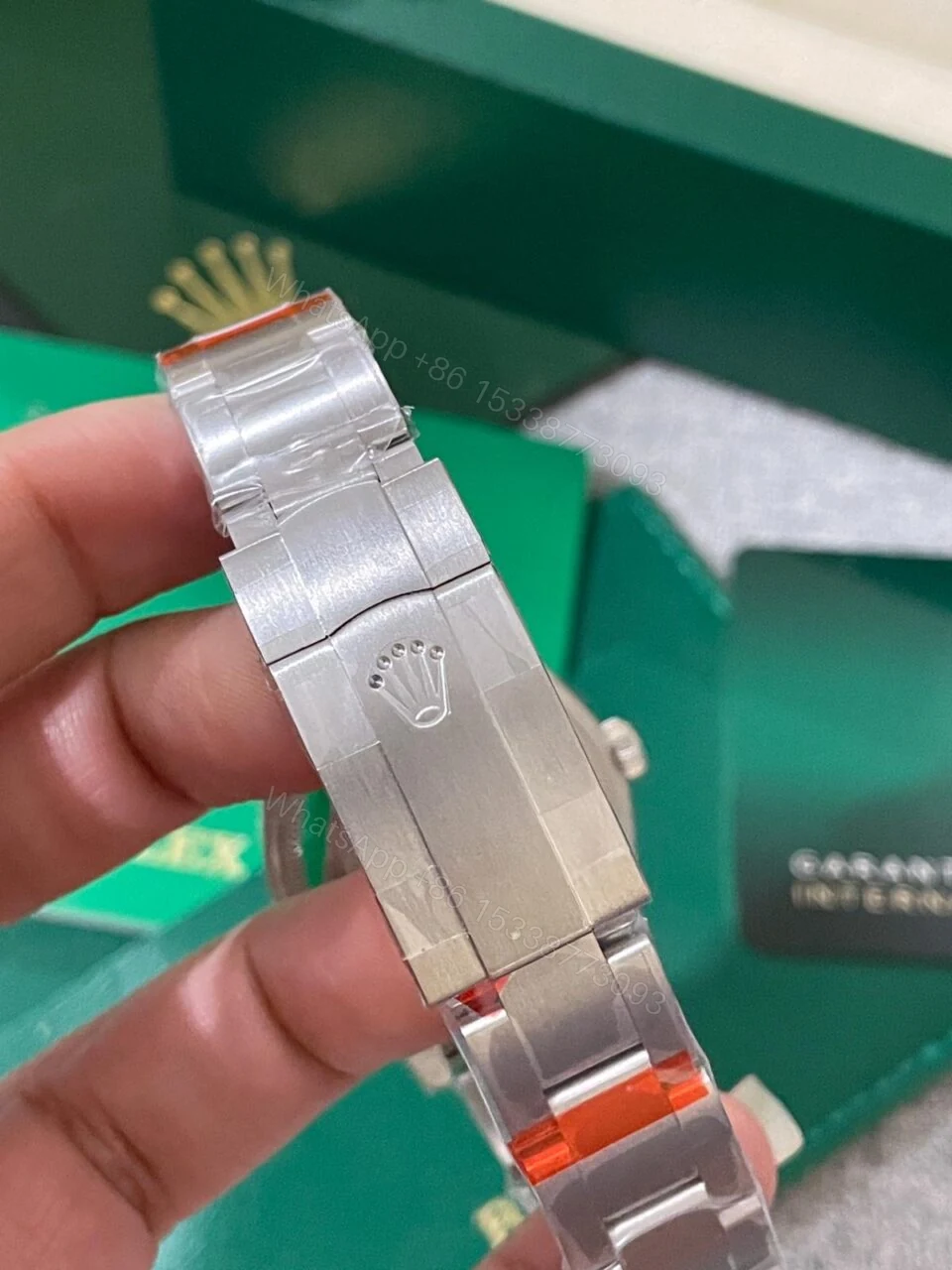 View 8 of EWF Factory 1:1 Rolex Oyster Perpetual 31mm 277200 Best Edition BLACK Dial