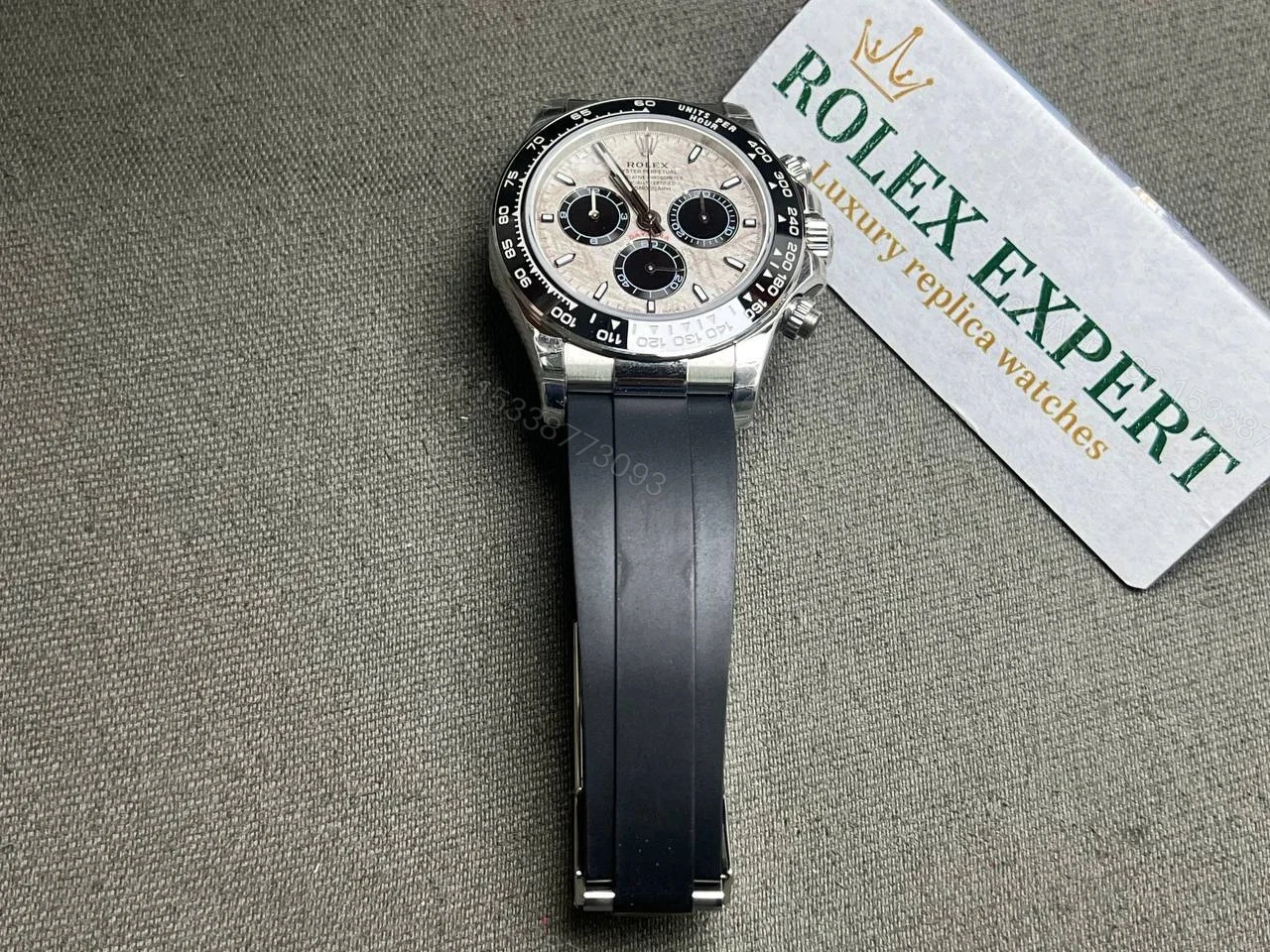 View 5 of Superclone Rolex Daytona 40 mm 126519LN Meteorite Dial