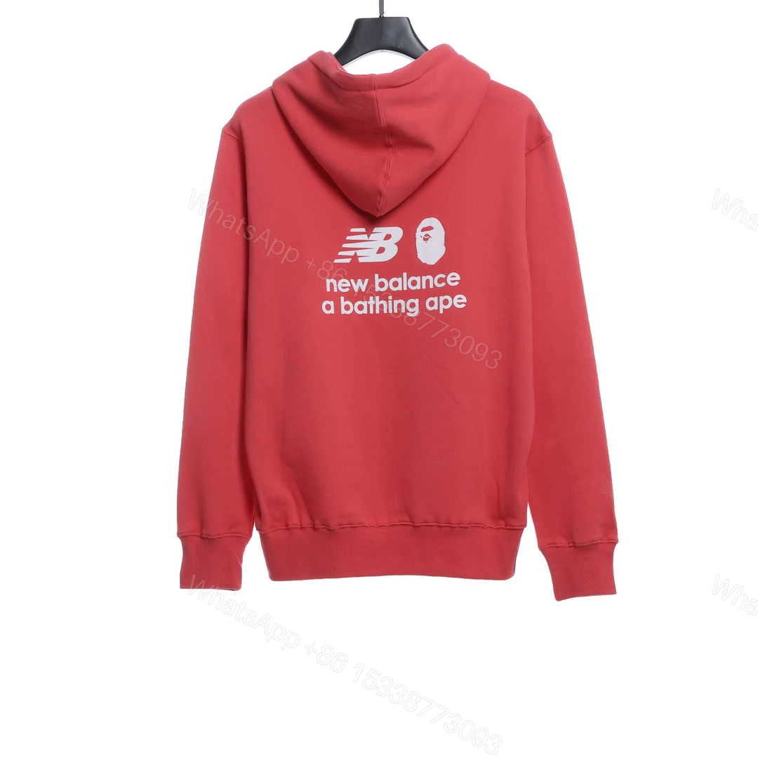 BAPE Co-Branded NB Limited Camo Ape Head Hoodie — view 2