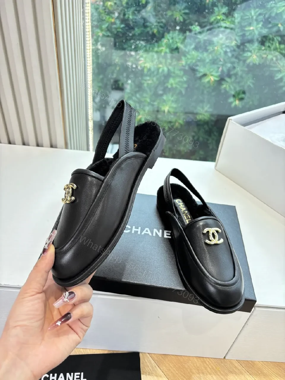 View 3 of Chic Leather Loafers: Subtle Luxe, All-Day Comfort