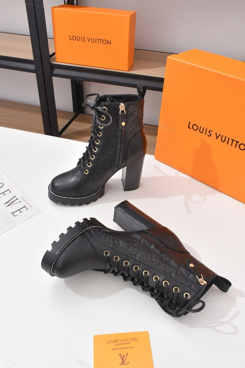 View 5 of LOUIS VUITTON STAR TRAIL BOOTS BLACK 1ACH0H