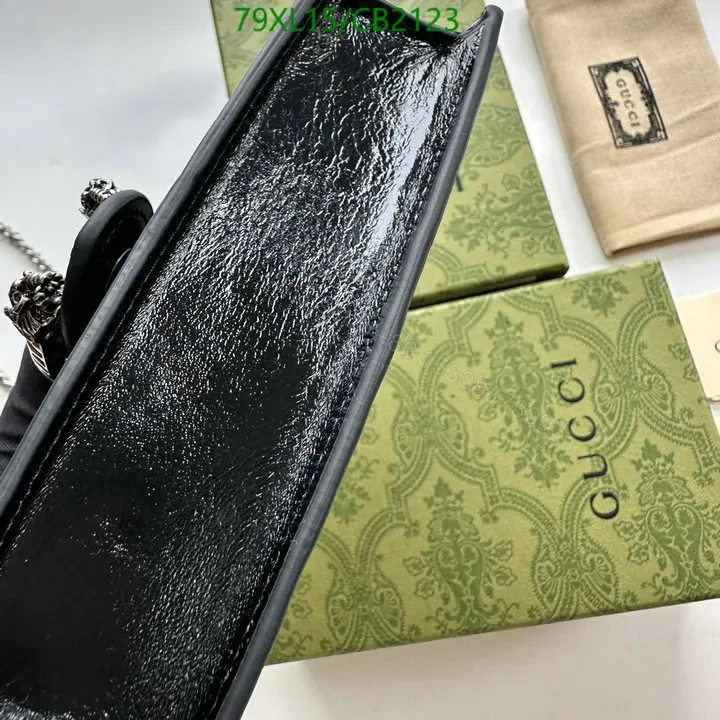 View 10 of Gucci Dionysus Knockoff Super Mini Leather Bag Black FGX872