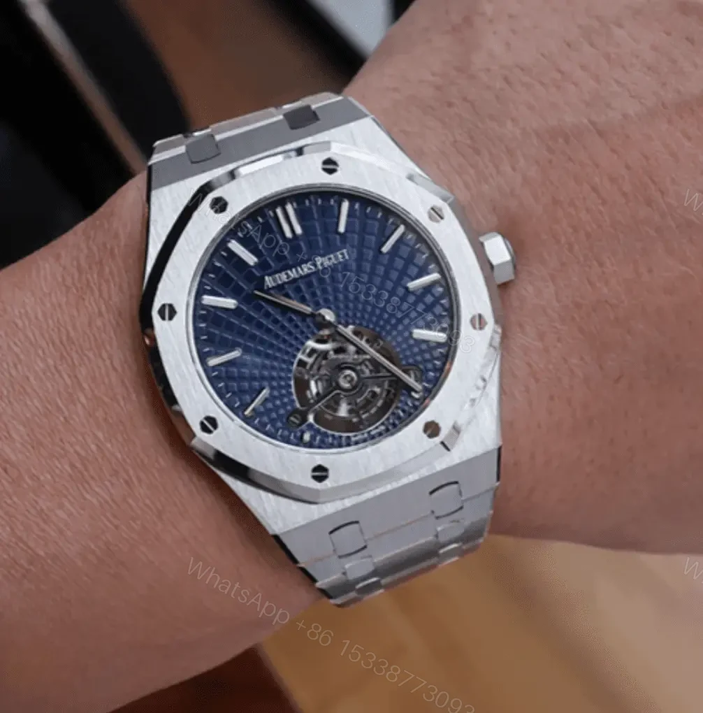 View 7 of Audemars Piguet Royal Oak Tourbillon 26522TI.OO.1220TI.01
