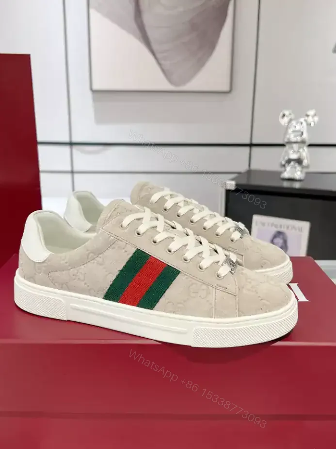 View 2 of MEN’S GUCCI ACE SNEAKER WITH WEB – GC247