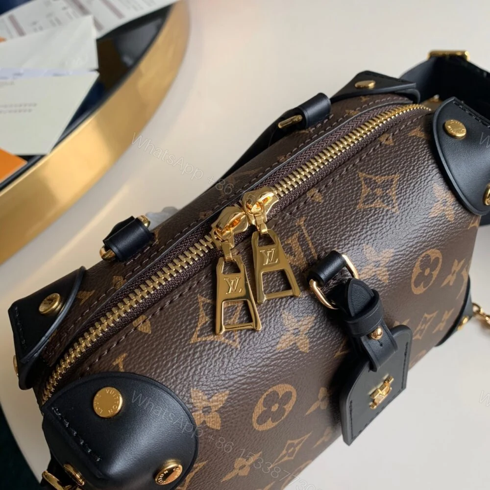 View 8 of Louis Vuitton Petite Malle Souple Monogram 20Cm M45571