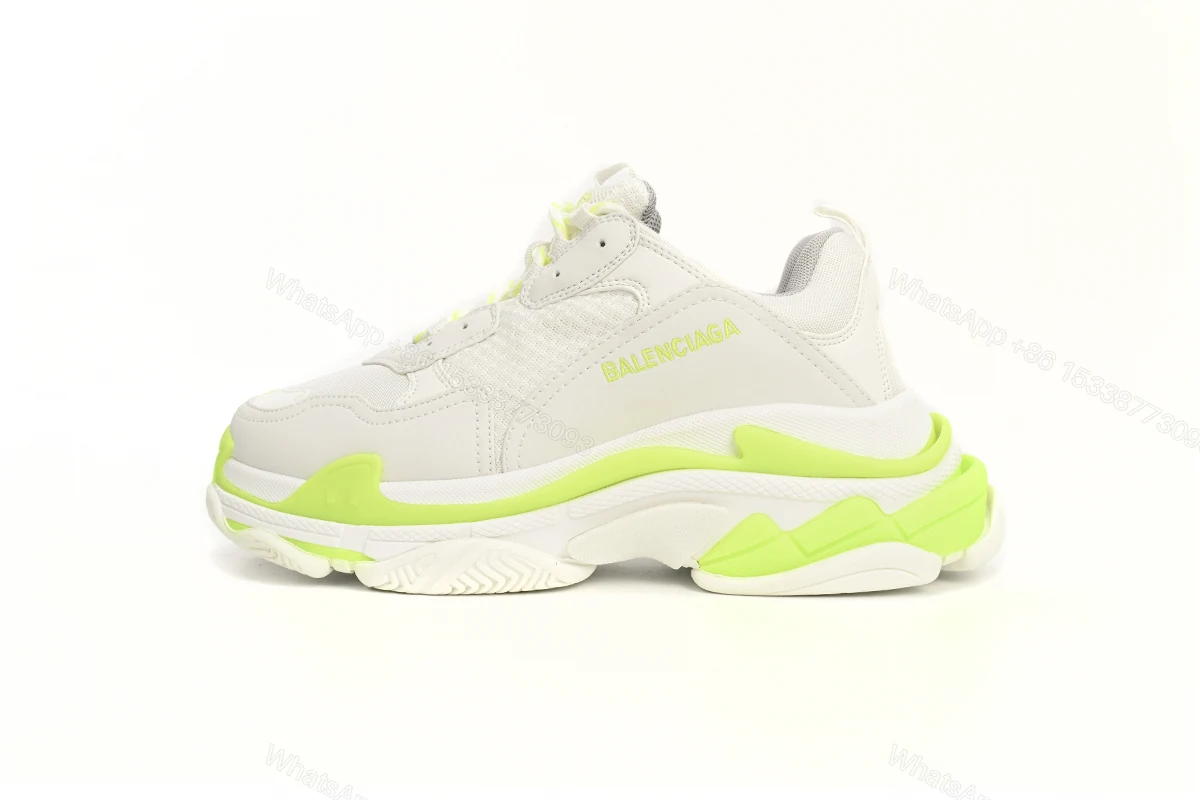 View 10 of Balenciaga Triple S Fluorescent White 536737 W0901 9088