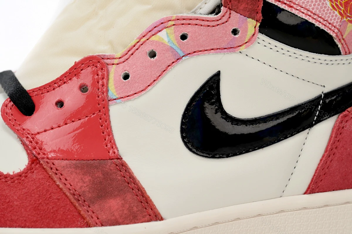 View 6 of Air Jordan 1 Retro High OG Spider-Man Across the Spider-Verse DV1748-601