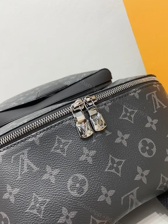 View 6 of Monogram Eclipse Backpack: Subtle Luxury, Everyday Versatility
