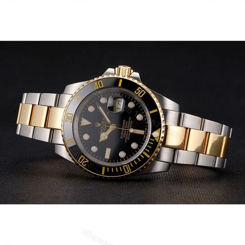 View 5 of Superclone Rolex Submariner Black Dial PR16233BG