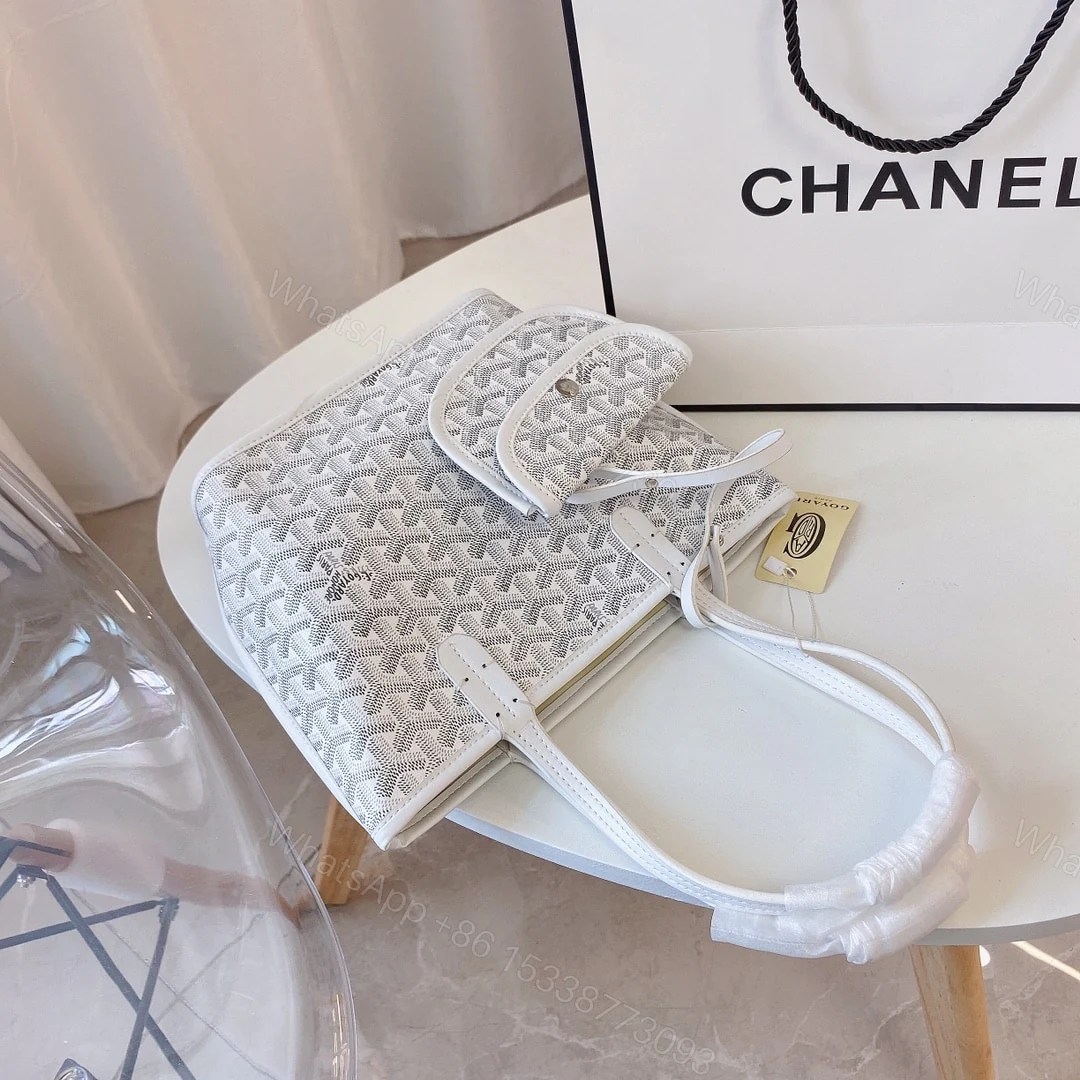 View 6 of GOYARD ANJOU MINI BAG WHITE 21CM ANJOUSMINCG50TY50P
