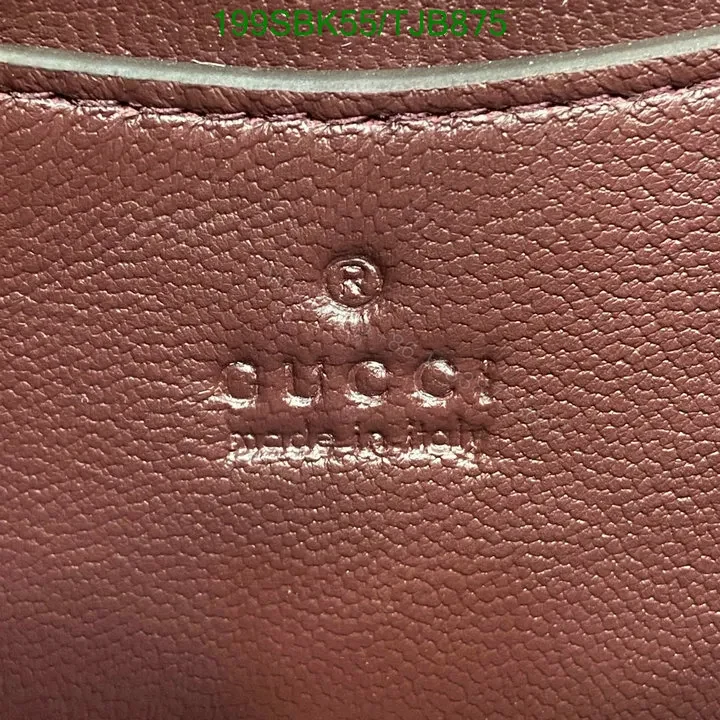 View 47 of Gucci Rosso Ancora Red Leather Mini Top Handle Bag HG258
