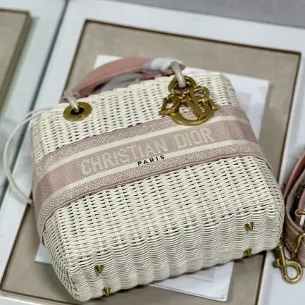 View 4 of Lady DIOR Wicker Bag (high-end grade)