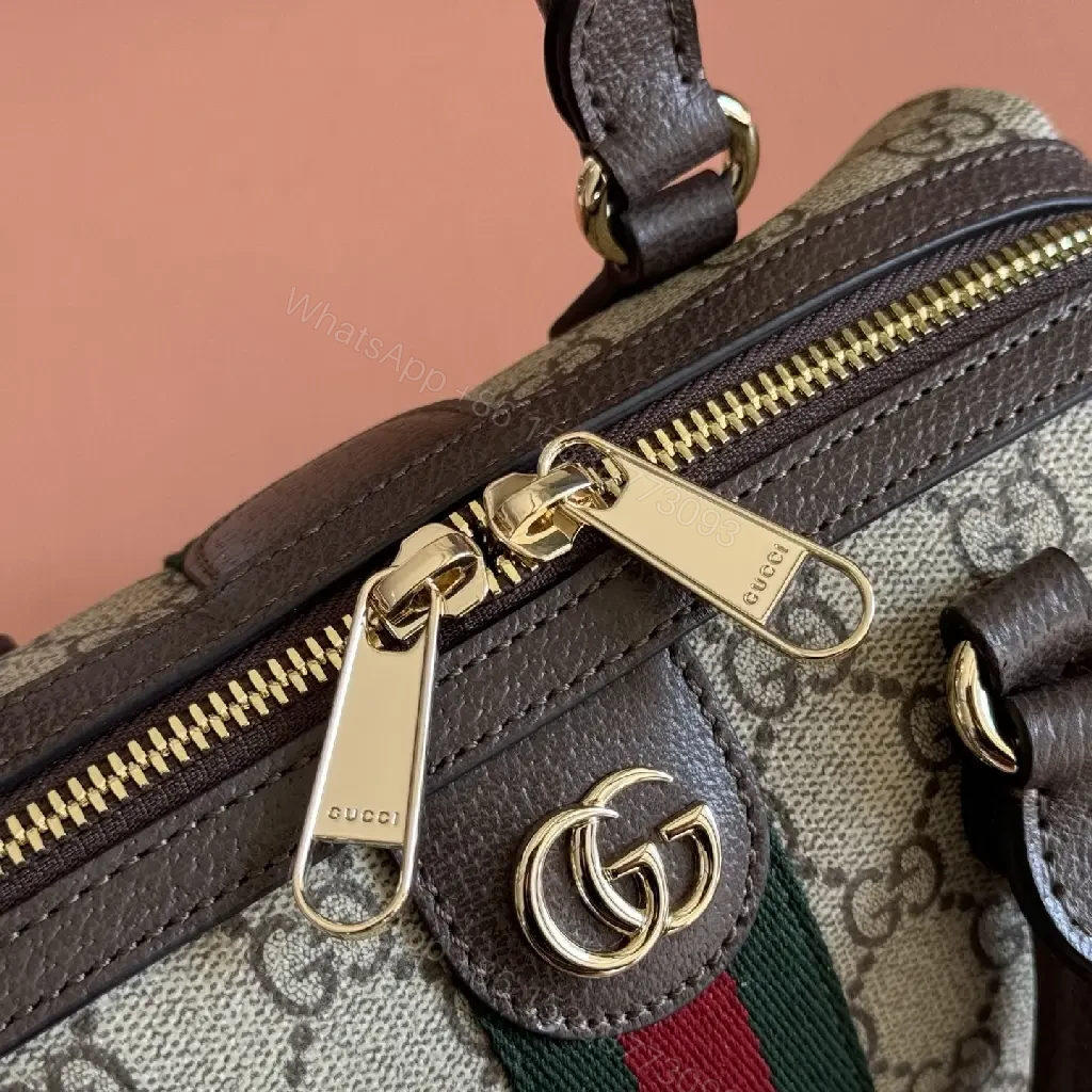 View 10 of Mini GG Supreme Satchel: Timeless Texture, Modern Day Versatility