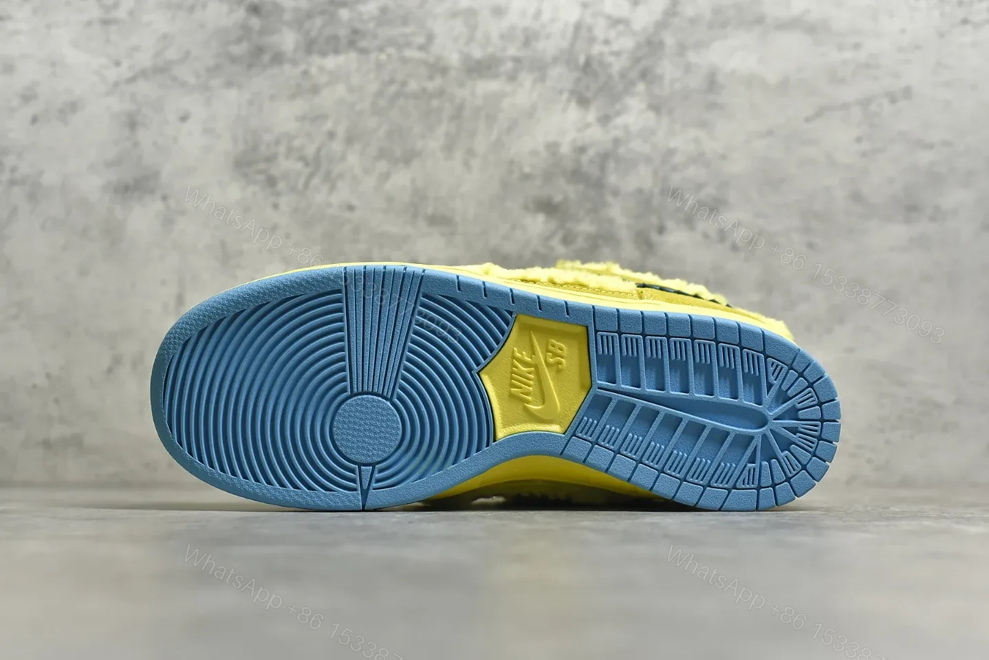 View 8 of Nike SB Dunk Low Grateful Dead Yellow Bears Reps