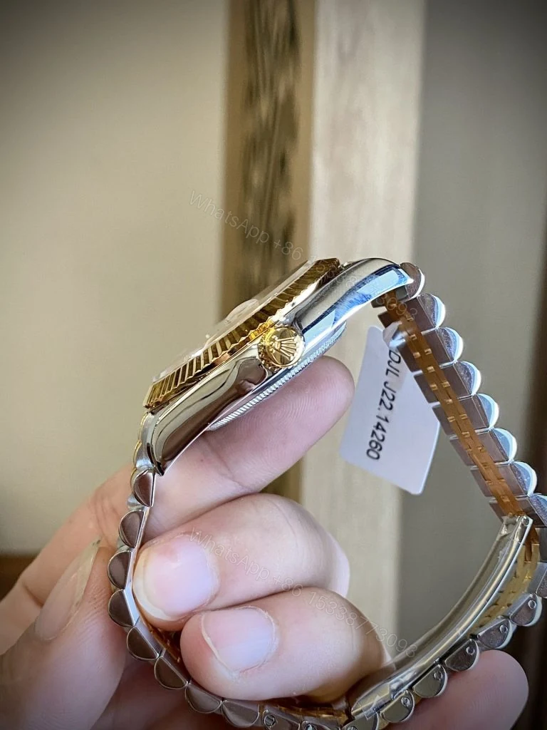 View 2 of Day-Date 40mm Super Clone Custom Gold Wrapped Watch