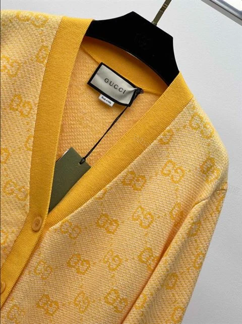 View 7 of Gucci Wool Jacquard Cardigans – RJK08