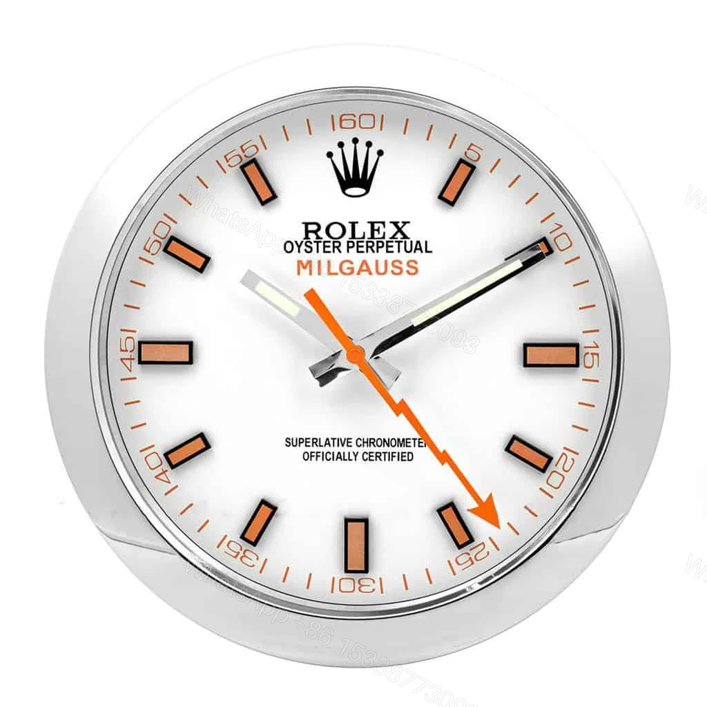 View 2 of ROLEX WALL CLOCK – MILGAUSS WHITE