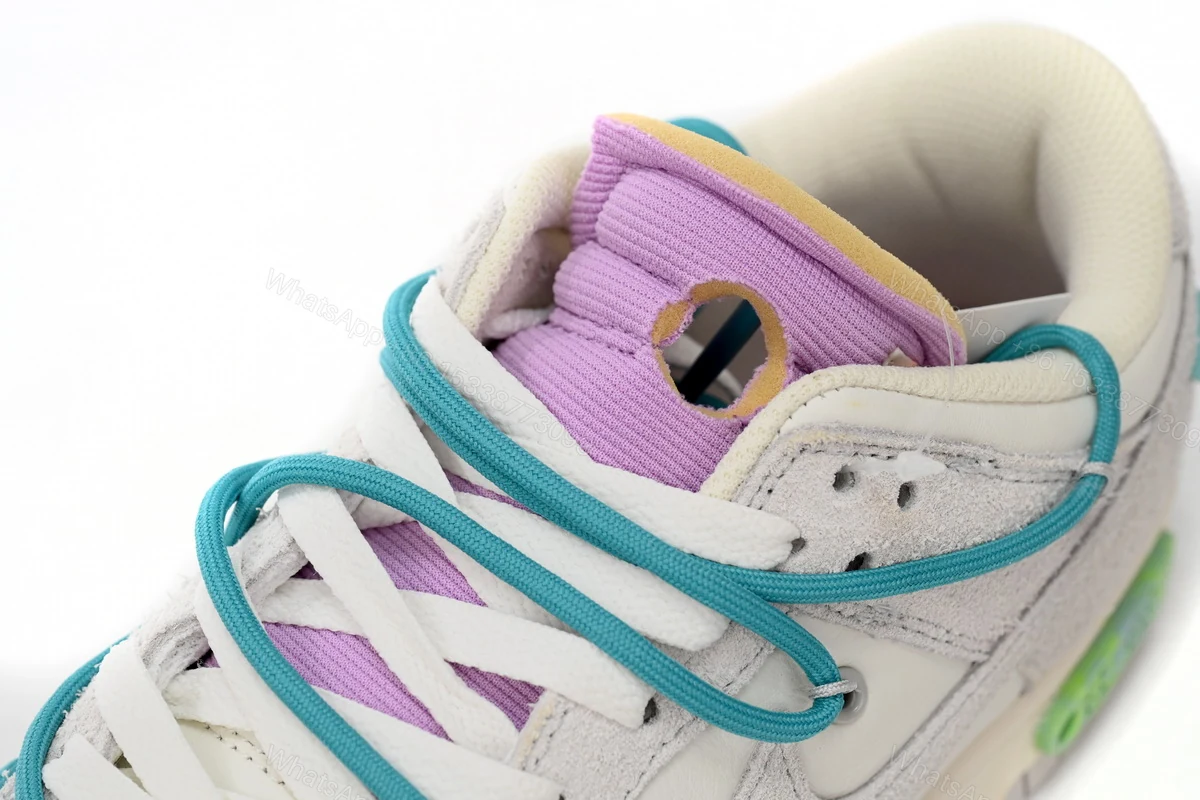 View 9 of OFF WHITE x Nike Dunk SB Low The 50 NO.36 DJ0950-107