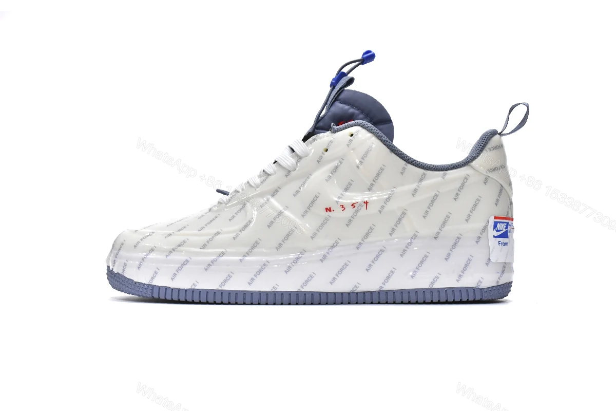 View 10 of Nike Air Force 1 Experimental Black19 CV1754-001