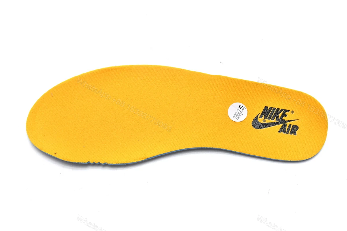 View 8 of Air Jordan 1 High OG Yellow Toe 555088-711