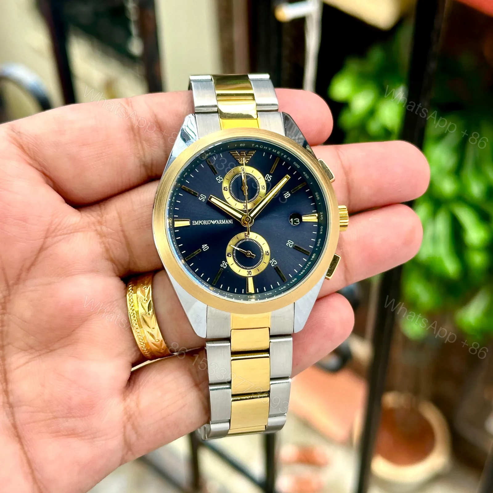 View 2 of Emporio Armani AR11511 Chronograph
