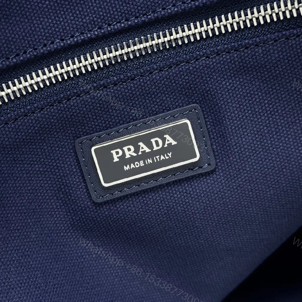 View 5 of Structured Navy Duffle: Modern, Durable, Subtle Luxury
