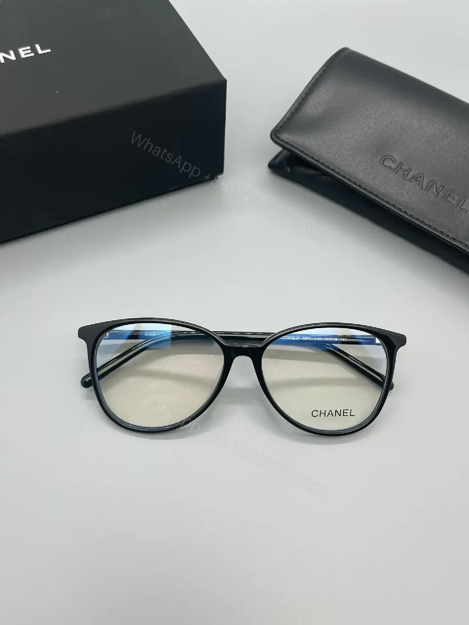 View 2 of Chic Vision Eyewear: Modern Luxury Round-Rect Frame with AR