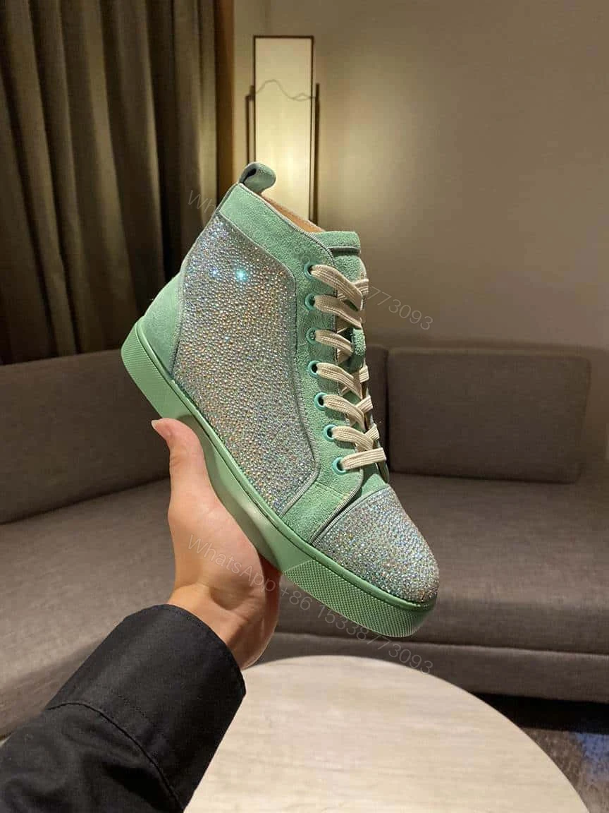 View 7 of CHRISTIAN LOUBOUTIN HIGH TOP SNEAKER – CL145
