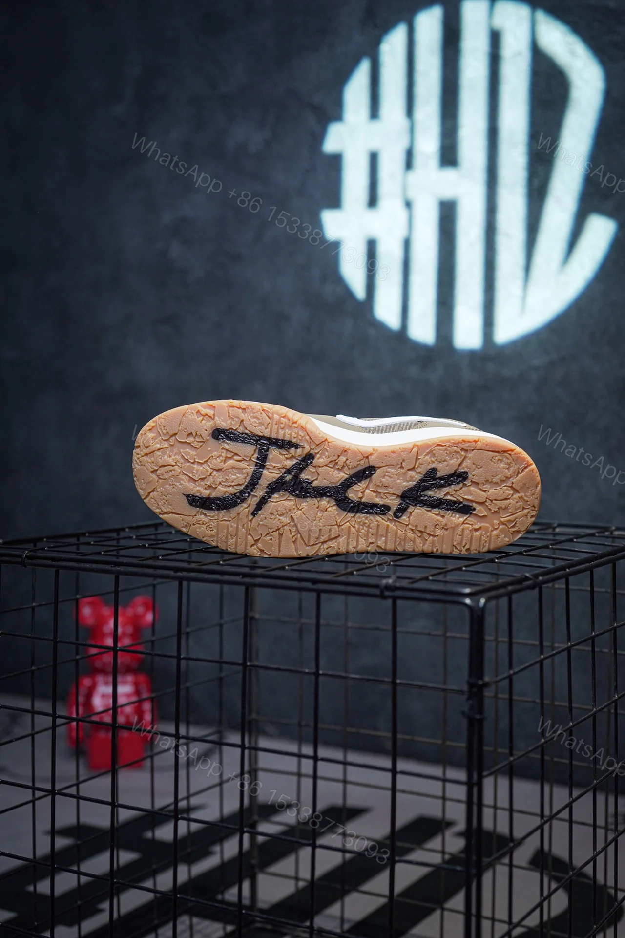View 8 of Travis Scott x Jordan Jumpman Jack Brown Replica