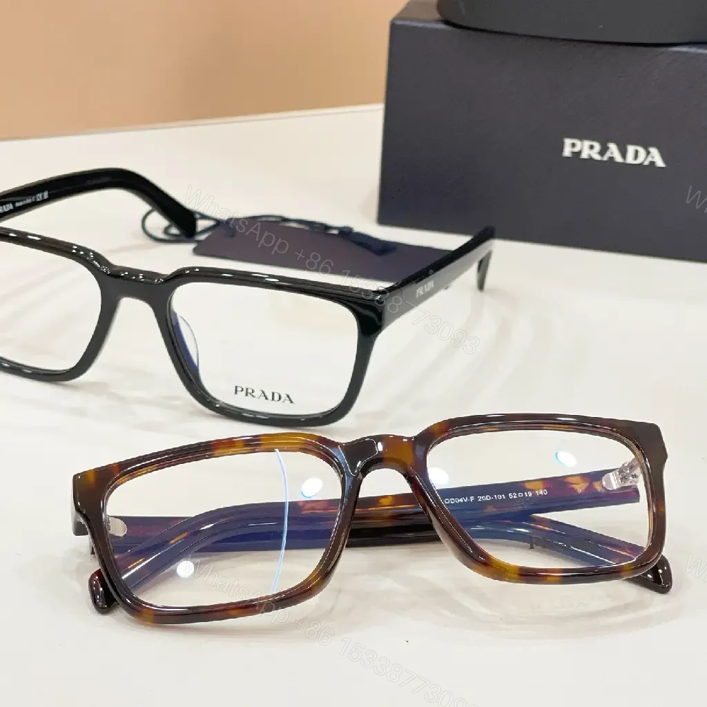 View 2 of Timeless Tortoise Rectangle Eyeglasses - Premium Acetate Frames